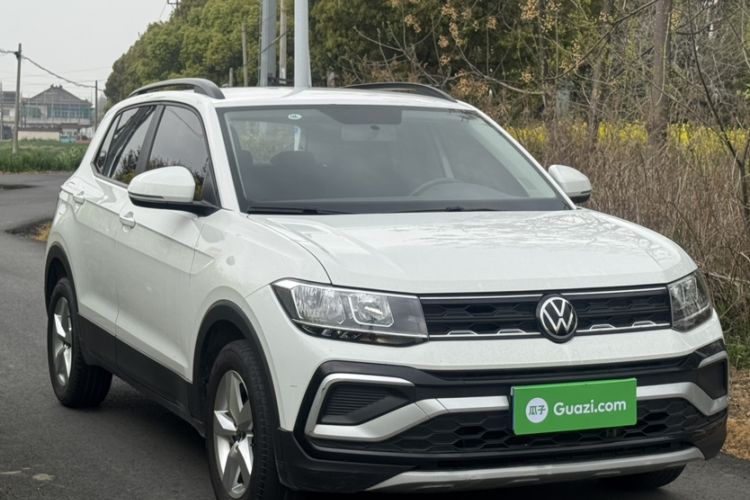 Used Volkswagen T-Cross 2023 Revised 1.5L Automatic Fashion Edition Exterior 2