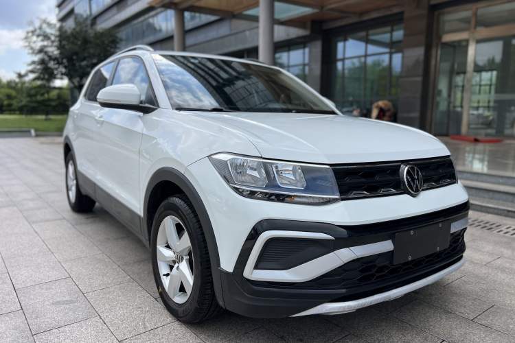 Used Volkswagen T-Cross 2023 Revised 1.5L Automatic Fashion Edition Exterior 2