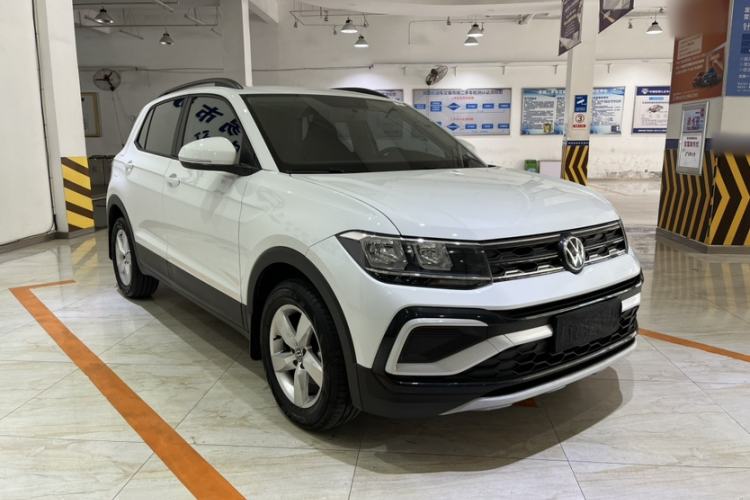 Used Volkswagen T-Cross 2023 Revised 1.5L Automatic Fashion Edition Exterior 2