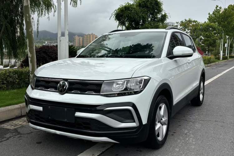 Used Volkswagen T-Cross 2023 Revised 1.5L Automatic Fashion Edition Exterior 3
