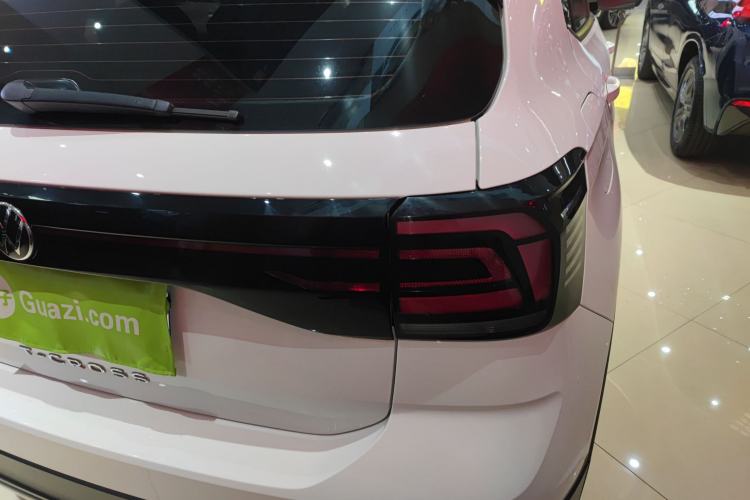 Used Volkswagen T-Cross 2023 1.5L Automatic Fashion Edition Exterior 3