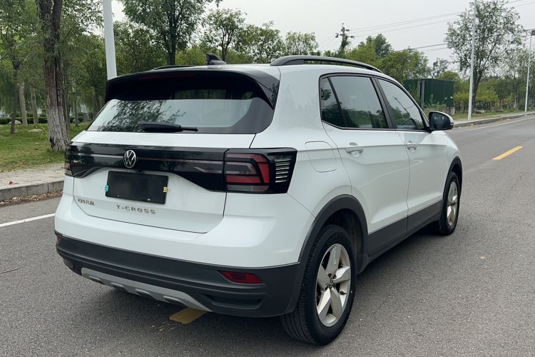 Used Volkswagen T-Cross 2023 1.5L Automatic Fashion Edition Exterior 3