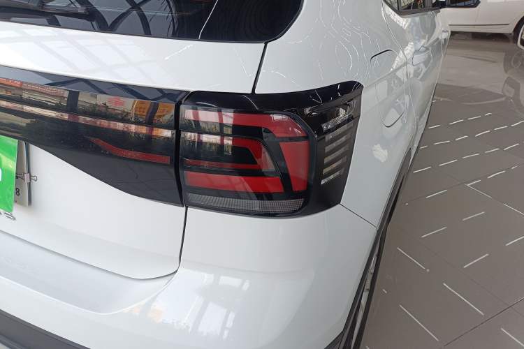 Used Volkswagen T-Cross 2023 Revised 1.5L Automatic Fashion Edition Exterior 3
