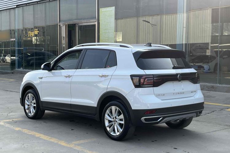 Used Volkswagen T-Cross 2023 300TSI DSG Comfort Edition Exterior 3
