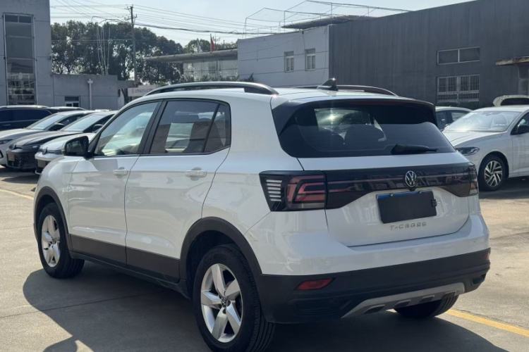 Used Volkswagen T-Cross 2023 Revised 1.5L Automatic Fashion Edition Exterior 3