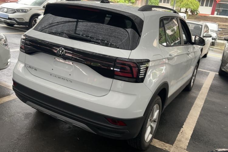 Used Volkswagen T-Cross 2023 1.5L Automatic Fashion Edition Exterior 3