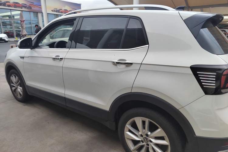 Used Volkswagen T-Cross 2023 300TSI DSG Comfort Edition Exterior 3