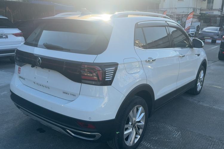 Used Volkswagen T-Cross 2023 280TSI DSG Comfort Edition Exterior 3