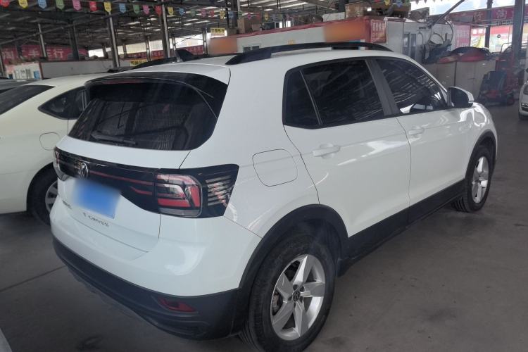 Used Volkswagen T-Cross 2023 1.5L Automatic Fashion Edition Exterior 3