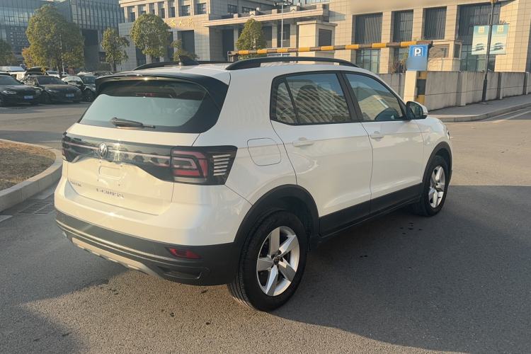 Used Volkswagen T-Cross 2023 Revised 1.5L Automatic Fashion Edition Exterior 3