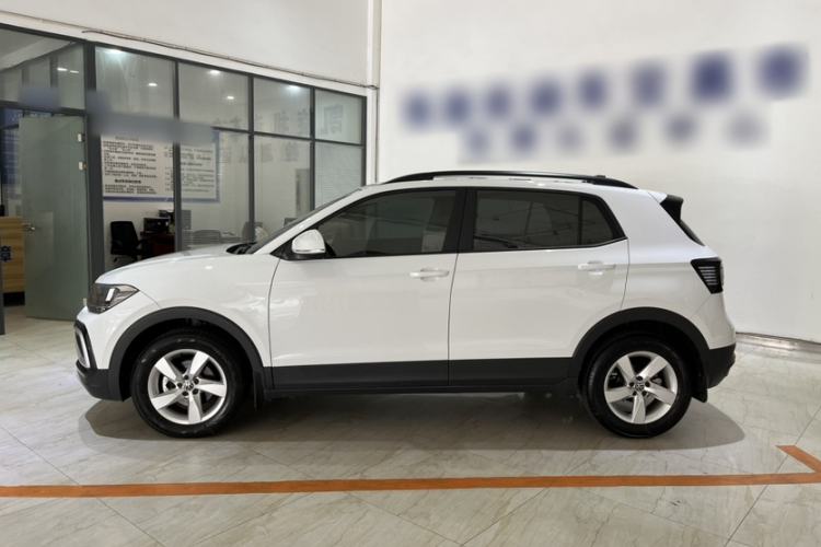Used Volkswagen T-Cross 2023 Revised 1.5L Automatic Fashion Edition Exterior 3