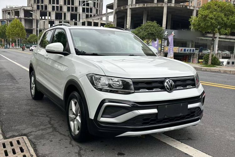 Used Volkswagen T-Cross 2023 Revised 1.5L Automatic Fashion Edition Exterior 4