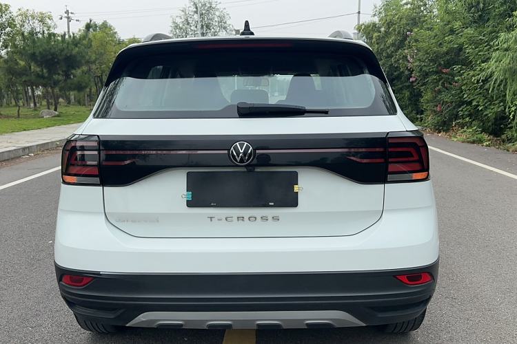 Used Volkswagen T-Cross 2023 1.5L Automatic Fashion Edition Exterior 4