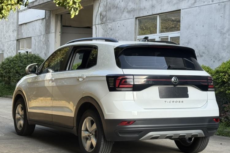 Used Volkswagen T-Cross 2023 Revised 1.5L Automatic Fashion Edition Exterior 4