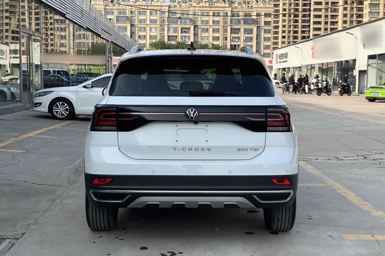 Used Volkswagen T-Cross 2023 300TSI DSG Comfort Edition Exterior 4