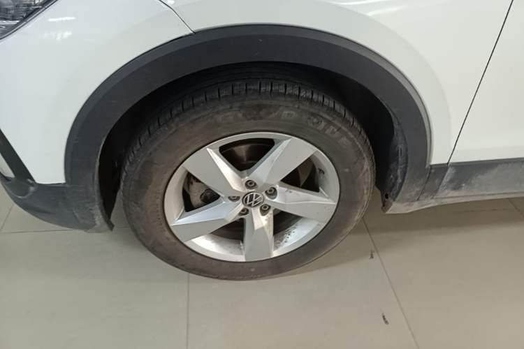 Used Volkswagen T-Cross 2023 1.5L Automatic Fashion Edition Exterior 4