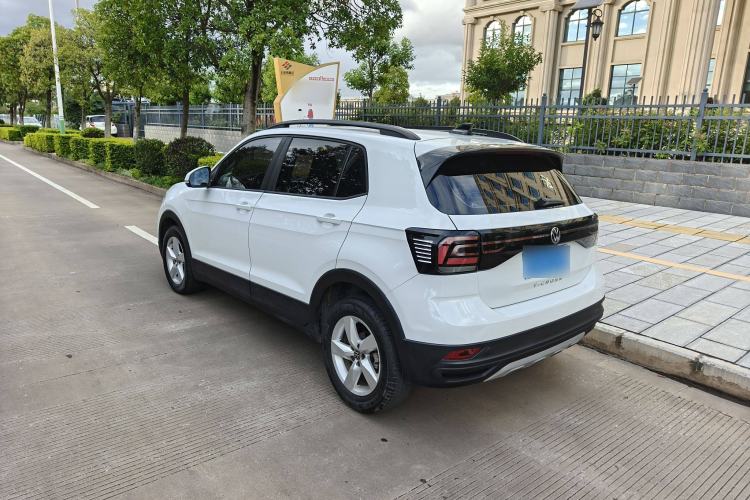 Used Volkswagen T-Cross 2023 Revised 1.5L Automatic Fashion Edition Exterior 4