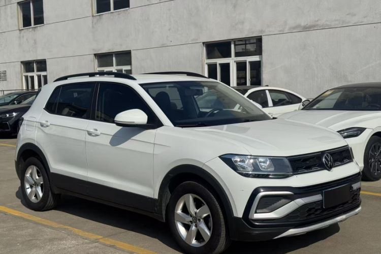 Used Volkswagen T-Cross 2023 Revised 1.5L Automatic Fashion Edition Exterior 4