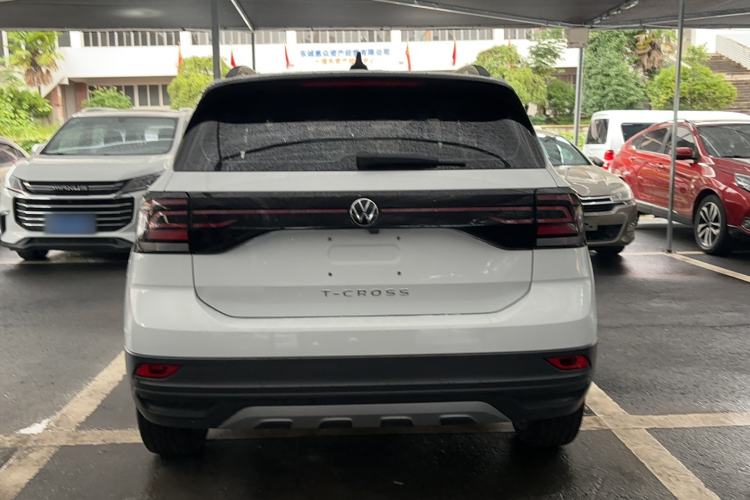 Used Volkswagen T-Cross 2023 1.5L Automatic Fashion Edition Exterior 4