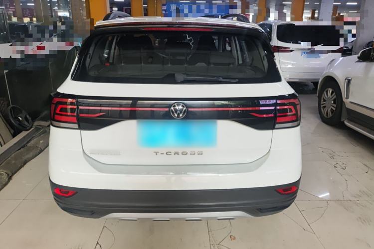 Used Volkswagen T-Cross 2023 1.5L Automatic Fashion Edition Exterior 4