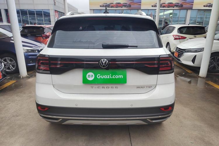 Used Volkswagen T-Cross 2023 300TSI DSG Comfort Edition Exterior 4
