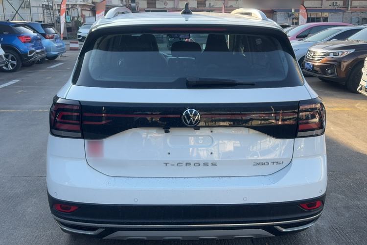 Used Volkswagen T-Cross 2023 280TSI DSG Comfort Edition Exterior 4