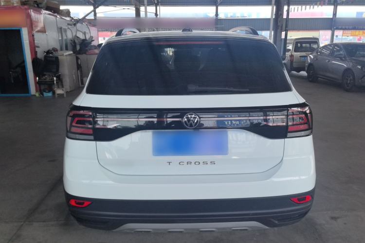 Used Volkswagen T-Cross 2023 1.5L Automatic Fashion Edition Exterior 4