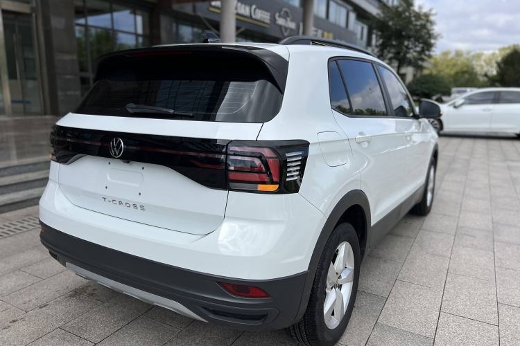 Used Volkswagen T-Cross 2023 Revised 1.5L Automatic Fashion Edition Exterior 4