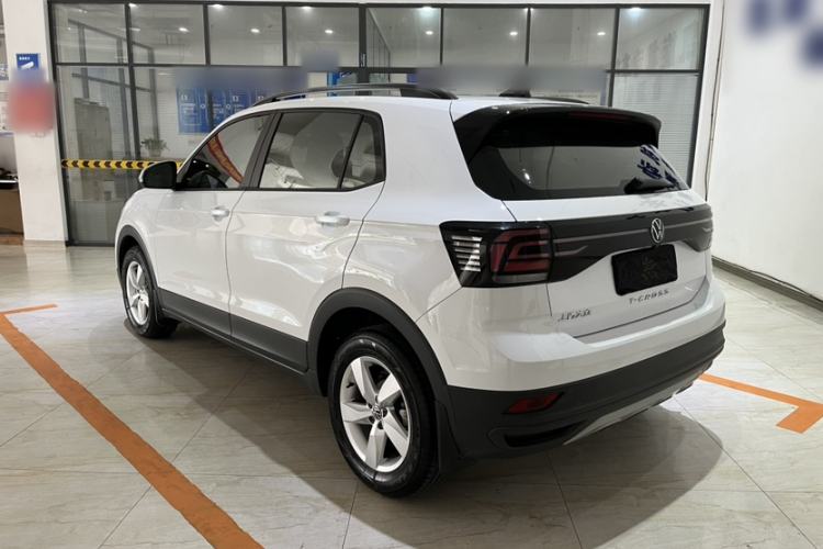 Used Volkswagen T-Cross 2023 Revised 1.5L Automatic Fashion Edition Exterior 4