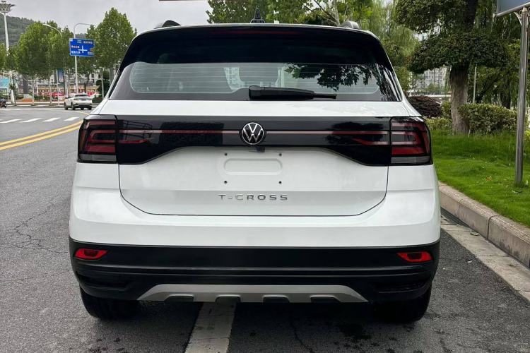 Used Volkswagen T-Cross 2023 Revised 1.5L Automatic Fashion Edition Exterior 5