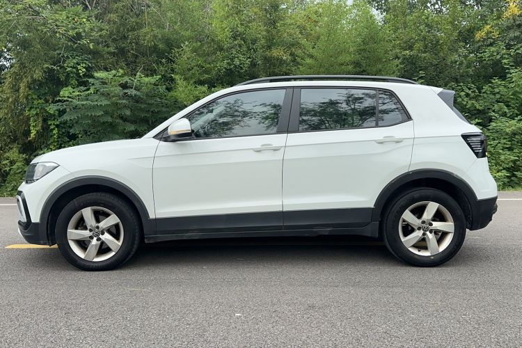 Used Volkswagen T-Cross 2023 1.5L Automatic Fashion Edition Exterior 5