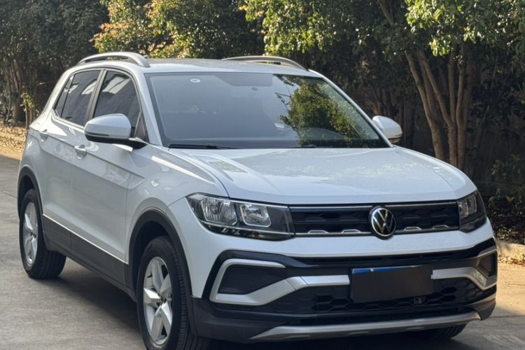 Used Volkswagen T-Cross 2023 Revised 1.5L Automatic Fashion Edition Exterior 5