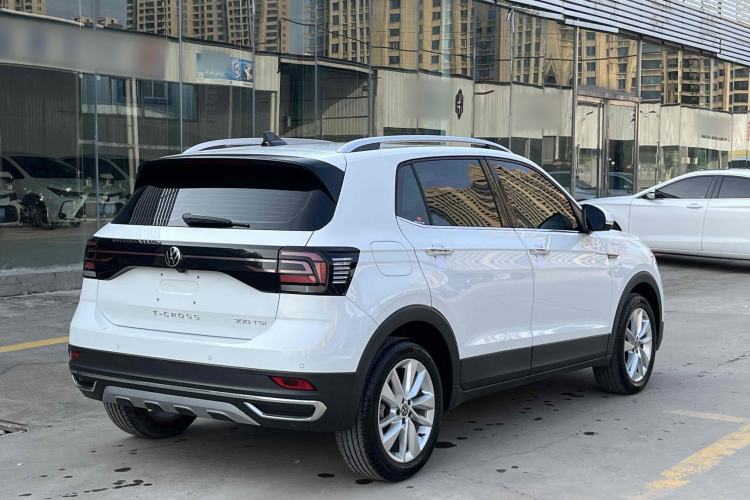 Used Volkswagen T-Cross 2023 300TSI DSG Comfort Edition Exterior 5