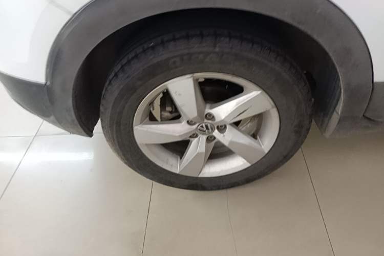 Used Volkswagen T-Cross 2023 1.5L Automatic Fashion Edition Exterior 5