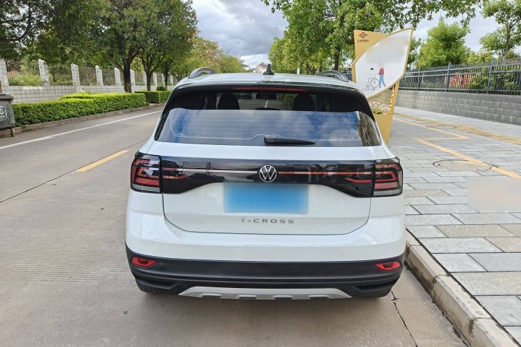 Used Volkswagen T-Cross 2023 Revised 1.5L Automatic Fashion Edition Exterior 5