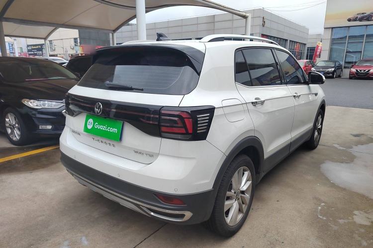 Used Volkswagen T-Cross 2023 300TSI DSG Comfort Edition Exterior 5