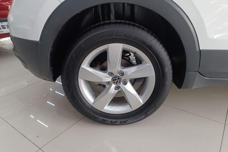 Used Volkswagen T-Cross 2023 Revised 1.5L Automatic Fashion Edition Exterior 5