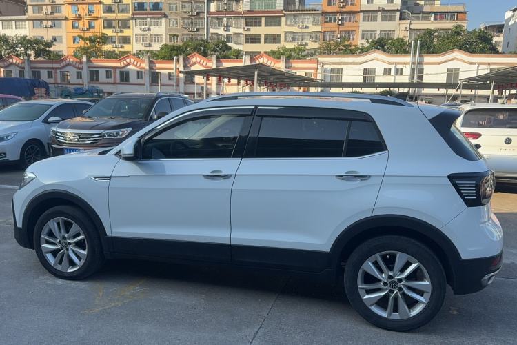 Used Volkswagen T-Cross 2023 280TSI DSG Comfort Edition Exterior 5