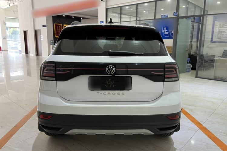 Used Volkswagen T-Cross 2023 Revised 1.5L Automatic Fashion Edition Exterior 5