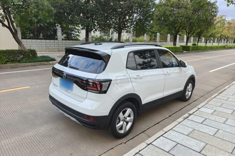Used Volkswagen T-Cross 2023 Revised 1.5L Automatic Fashion Edition Exterior 6