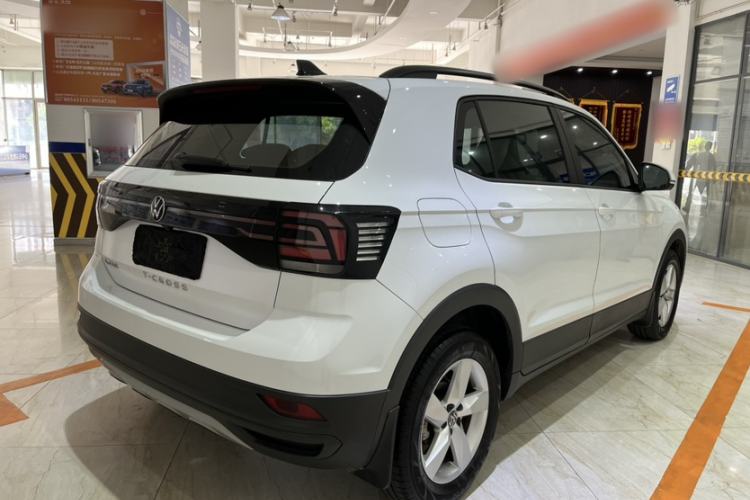 Used Volkswagen T-Cross 2023 Revised 1.5L Automatic Fashion Edition Exterior 6