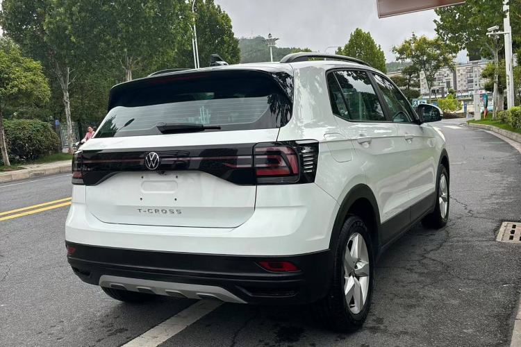 Used Volkswagen T-Cross 2023 Revised 1.5L Automatic Fashion Edition Exterior 7
