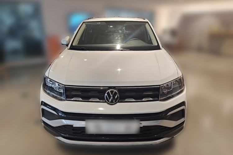 Used Volkswagen T-Cross 2023 Revised 1.5L Automatic Fashion Edition Front