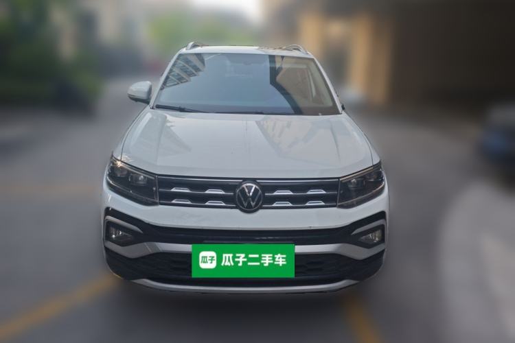 Used Volkswagen T-Cross 2023 300TSI DSG Comfort Edition Front