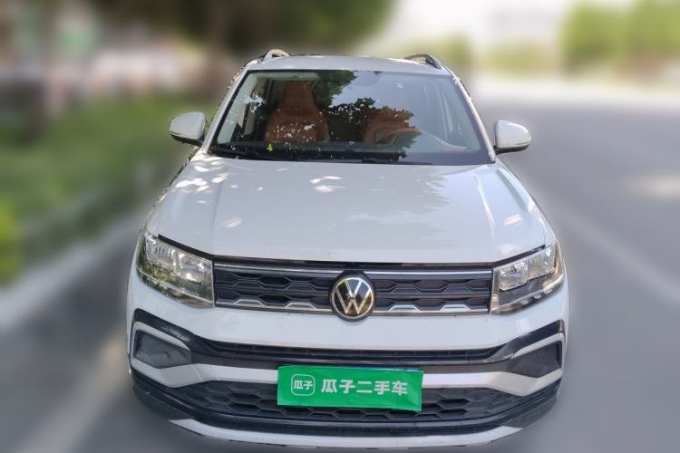 Used Volkswagen T-Cross 2023 Revised 1.5L Automatic Fashion Edition Front