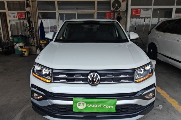 Used Volkswagen T-Cross 2023 300TSI DSG Comfort Edition Front