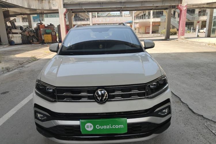 Used Volkswagen T-Cross 2023 300TSI DSG Comfort Edition Front
