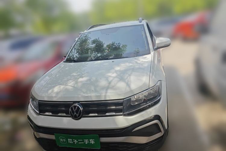 Used Volkswagen T-Cross 2023 Revised 1.5L Automatic Fashion Edition Front