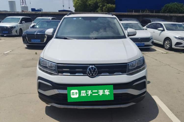 Used Volkswagen T-Cross 2023 1.5L Automatic Fashion Edition Front