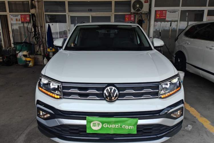 Used Volkswagen T-Cross 2023 300TSI DSG Comfort Edition Front